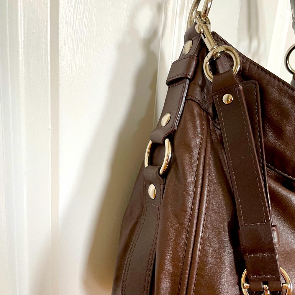 Coach leather bag - Picture 8 of 12